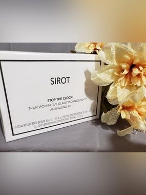 SIROT Stop The Clock! Anti-Aging Kit - NWT